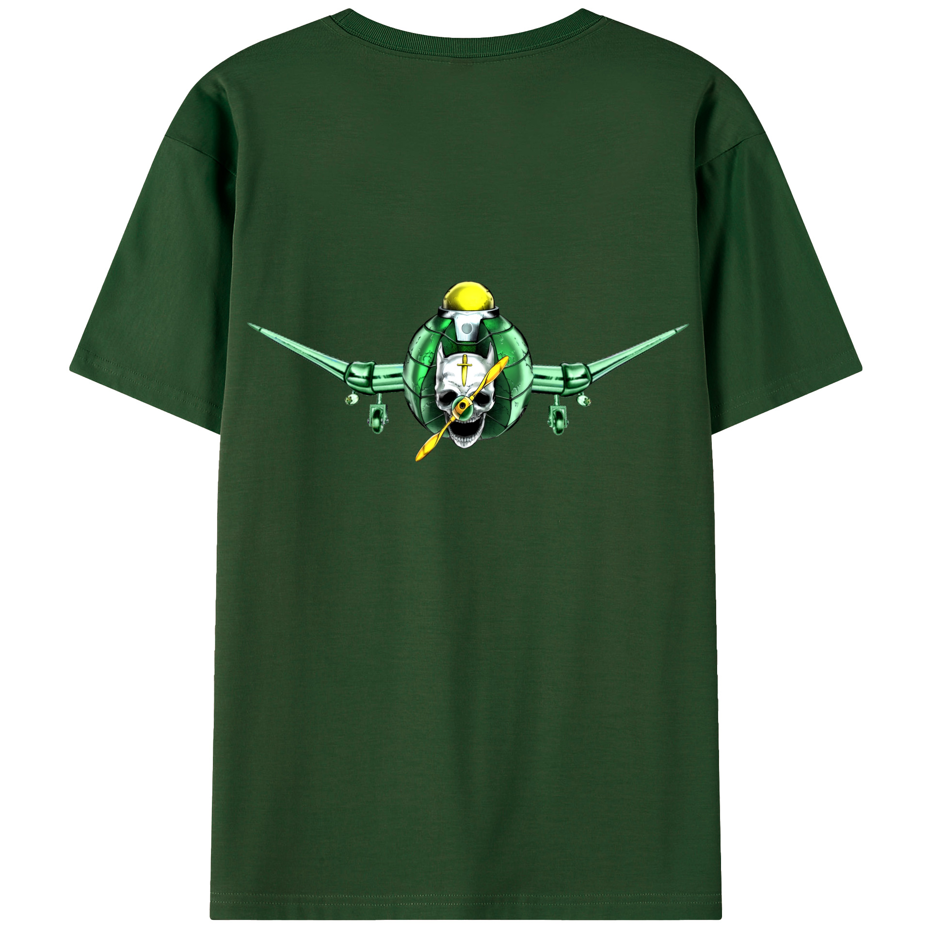（画像用） ジョジョの奇妙な冒険 ナランチャ?ギルガ JoJo's Bizarre Adventure Narancia Ghirga 綿100％半袖Tシャツ（背面プリント）